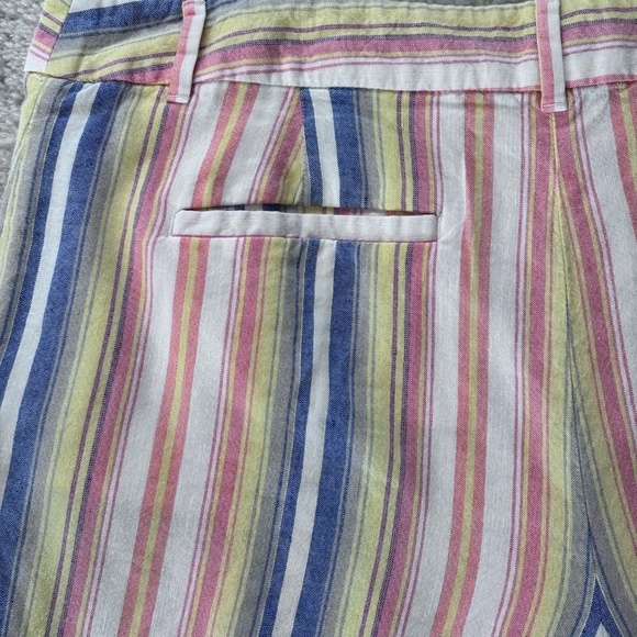 Loft Women's SZ 10 Linen Blend Shorts - Picture 6 of 8